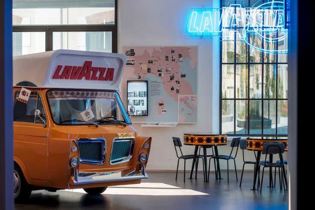 מוזיאון לוואצה בטורינו (Museo Lavazza) credit to getyourguide.com