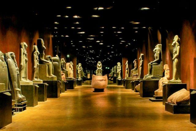 טורינו המוזיאון המצרי (Museo Egizio) credit to headout.com