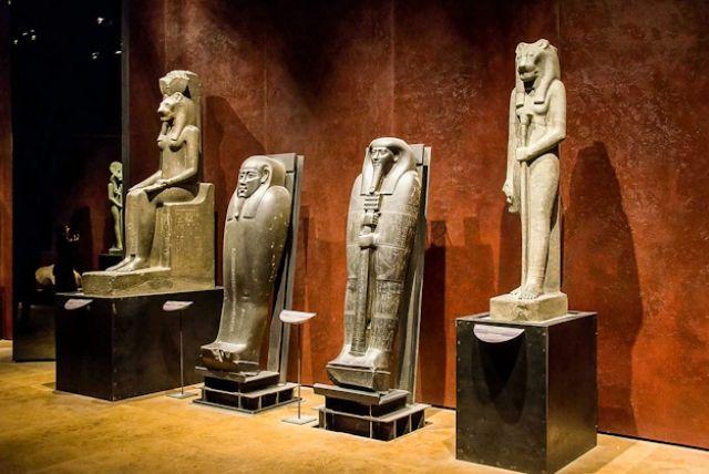 טורינו המוזיאון המצרי (Museo Egizio) credit to headout.com