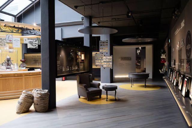 מוזיאון לוואצה בטורינו (Museo Lavazza) credit to getyourguide.com