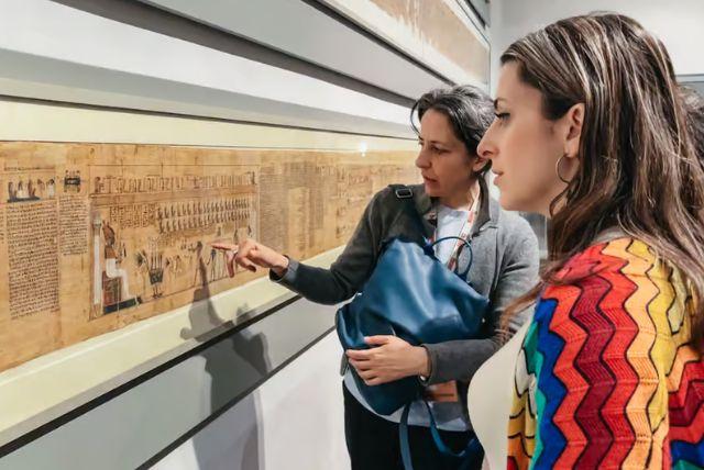 סיורים במוזיאון המצרי בטורינו - סיור מודרך ומקיף credit to getyourguide.com