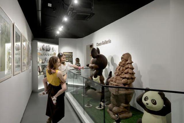 Choco-Story טורינו - מוזיאון השוקולד והג'אנדוג'ה credit to getyourguide.com