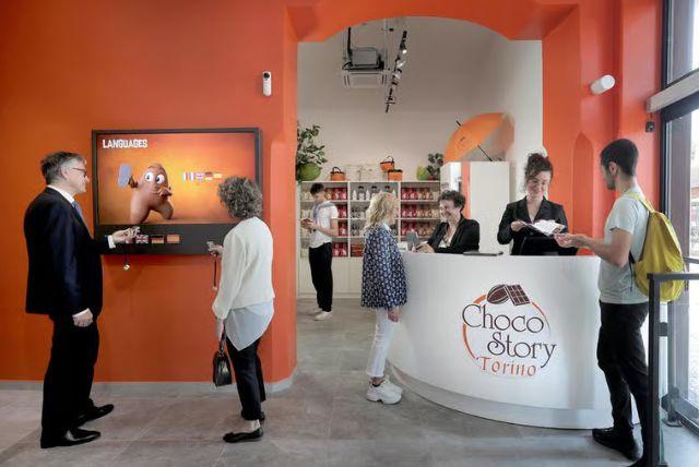Choco-Story טורינו - מוזיאון השוקולד והג'אנדוג'ה credit to getyourguide.com