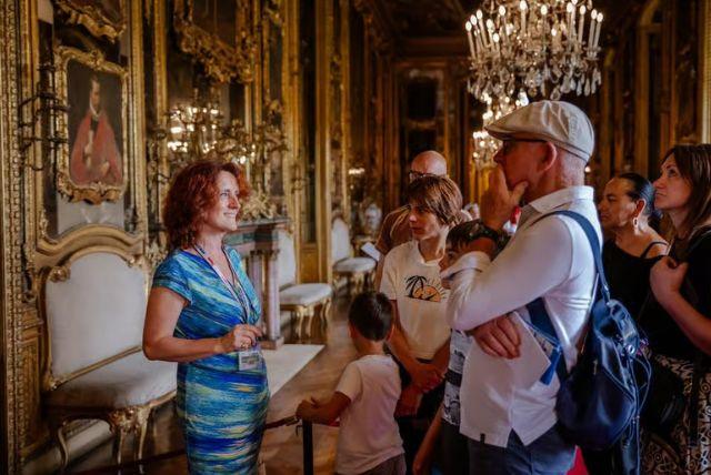 Palazzo Reale - הארמון המלכותי של טורינו credit to getyourguide.com
