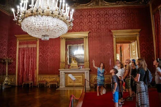 Palazzo Reale - הארמון המלכותי של טורינו credit to getyourguide.com