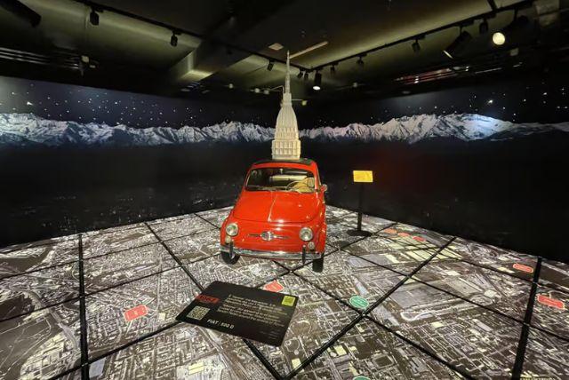MAUTO Museum - מוזיאון הרכב בטורינו (Museo Nazionale dell'Automobile) - כרטיסים וסיורים credit to getyourguide.com