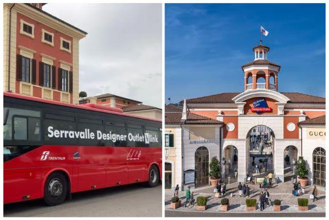 הסעה לאאוטלט ליד טורינו - Designer Outlet Serravalle credit to getyourguide.com