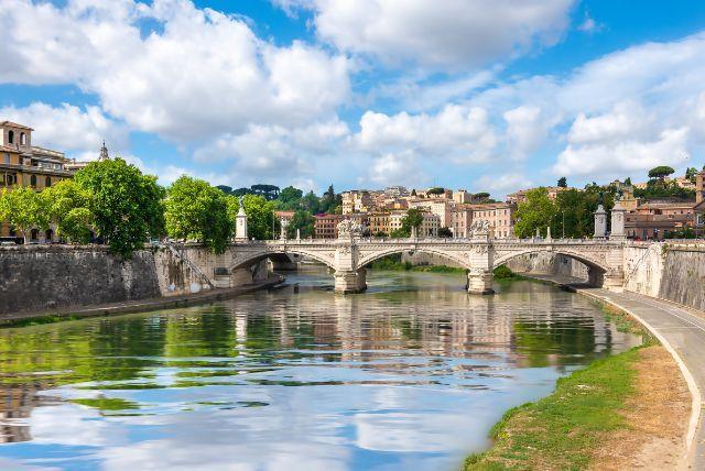 Ponte Vittorio Emanuele I - גשר הצילום הקלאסי של טורינו