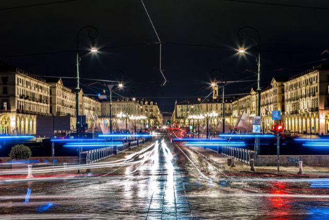 Piazza Vittorio Veneto - אחת הכיכרות הגדולות והמרשימות באיטליה