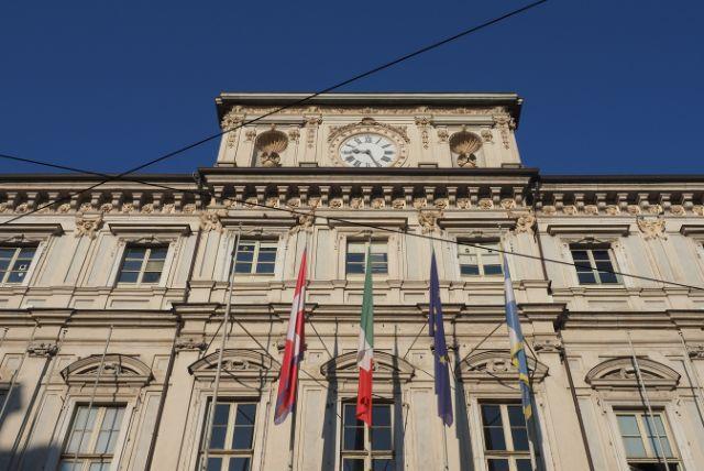 Piazza Palazzo di Città - כיכר בית העירייה של טורינו