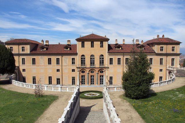 Villa della Regina בטורינו - ארמון, גנים ונוף לעיר