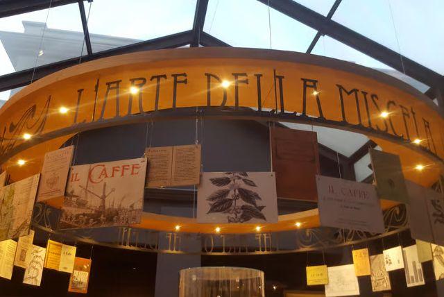 Museo Lavazza בטורינו - מוזיאון הקפה של המותג האיטלקי לוואצה כרטיסי כניסה credit to getyourguide.com