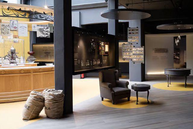 Museo Lavazza בטורינו - מוזיאון הקפה של המותג האיטלקי לוואצה כרטיסי כניסה credit to getyourguide.com