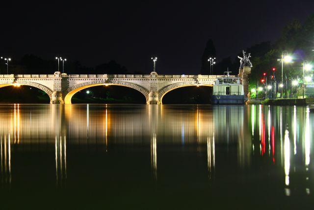 Ponte Umberto I - גשר יפה ליד פארק ולנטינו
