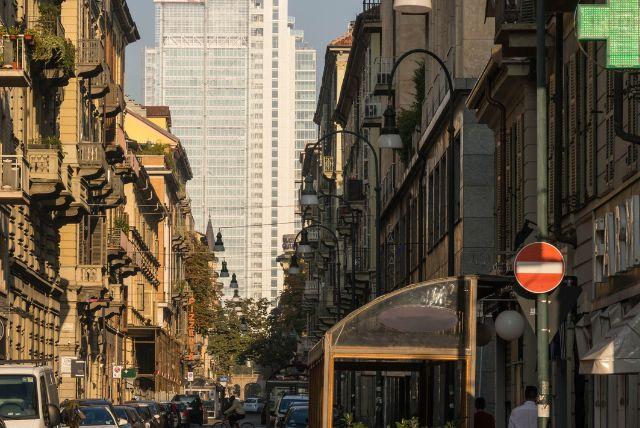 Via Sant’Agostino - רחוב קטן ברובע הרומי של טורינו