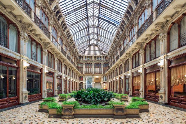 Galleria Subalpina בטורינו - אחת הפינות היפות והאלגנטיות בעיר