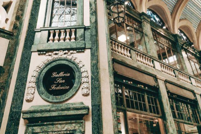 Galleria San Federico - גלריה מקורה, שופינג וקולנוע היסטורי