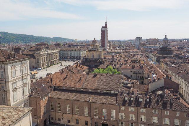 Palazzo Chiablese - ארמון סבויה פחות מוכר ליד Piazza Castello