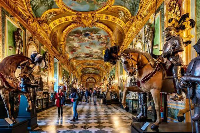 Musei Reali Torino - מתחם המוזיאונים המלכותיים של טורינו credit to getyourguide.com